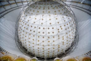 JUNO underground neutrino detector