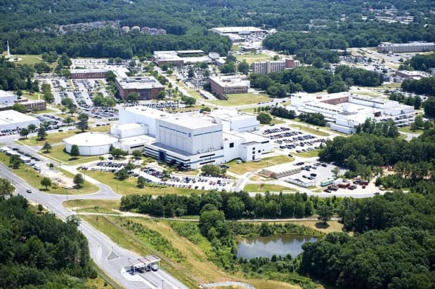 NASA Goddard's campus