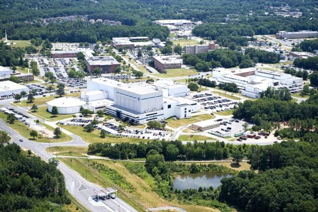 NASA Goddard's campus