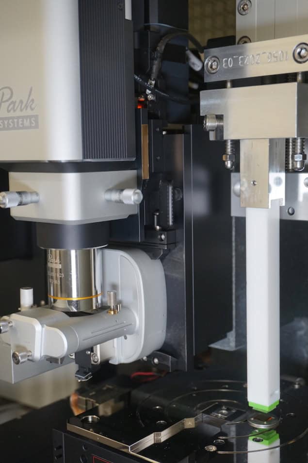 An experimental setup to measure static electricity