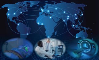 Book cover: Global Medical Physics: A Guide for International Collaboration