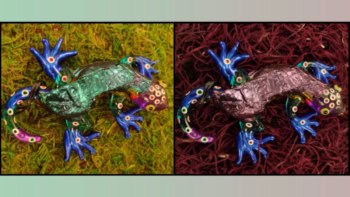 Flexible, tunable structural colour