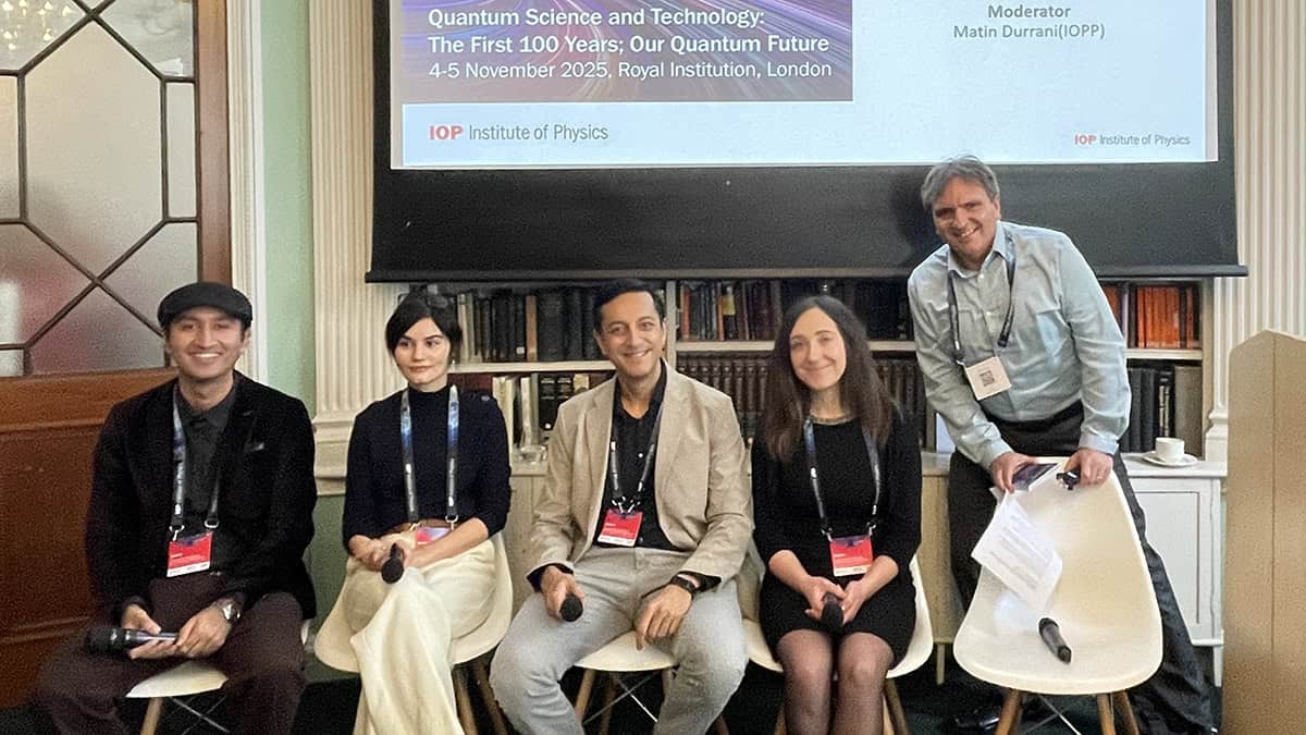 Muhammad Hamza Waseem, Sarah Alam Malik, Mehul Malik, Nicole Gillett and Matin Durrani