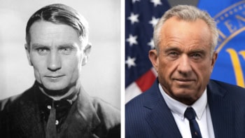 Trofim Lysenko and Robert F Kennedy Jr