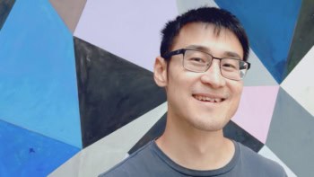 Photo of Tim Hsieh at the Perimeter Institute