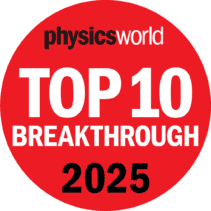 Physics World Top 10 breakthroughs