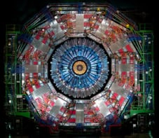 CMS detector at CERN