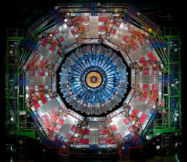 CMS detector at CERN