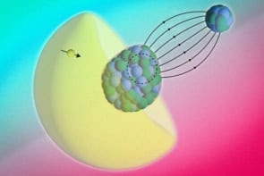 the radium atom’s pear-shaped nucleus