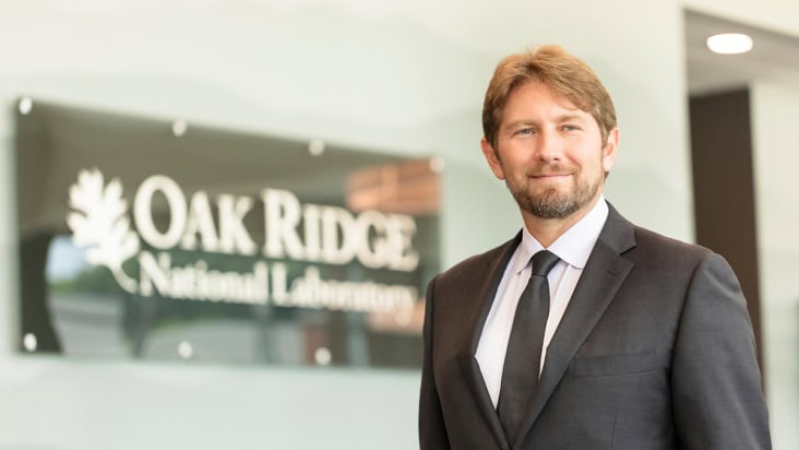 Travis Humble at the Quantum Science Center at Oak Ridge National Laboratory