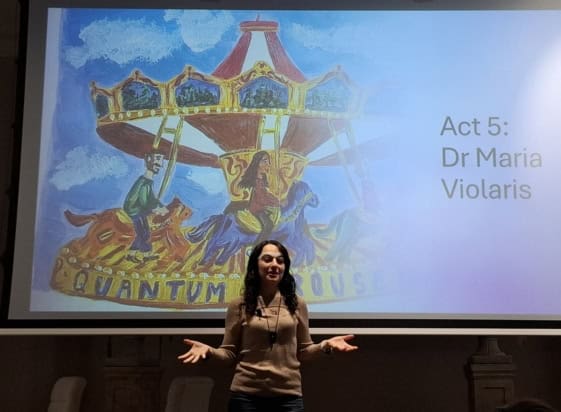 Photo of Maria Violaris