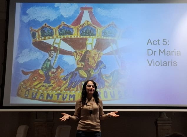 Photo of Maria Violaris