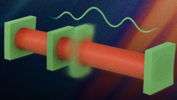Illustration of a Josephson junction in an ultracold gas