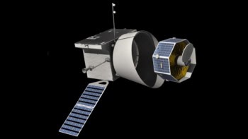 Artist's impression of BepiColombo
