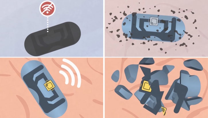 RFID-tagged dissolvable drug capsule