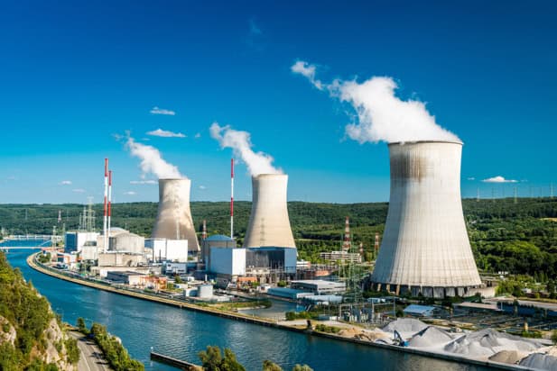 nuclear power station in Belgium