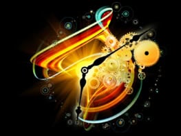 Quantum time illustration