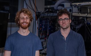 Gabriel Abrahams and Harrison Steel