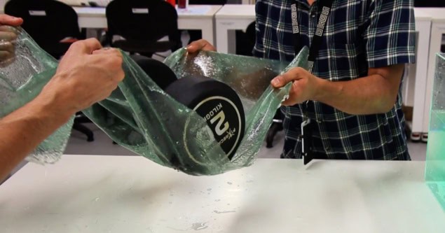 Testing a nickel-doped chitosan film