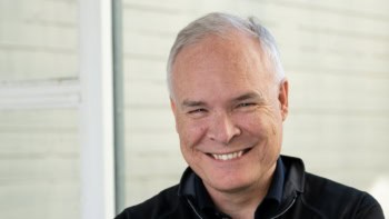 Photograph of Bert de Jong