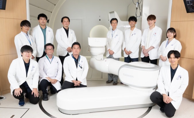 QST medical physics team members