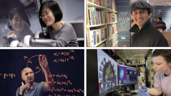 People profiled in the careers guide