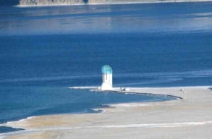 Artist's impression of the NLST observatory