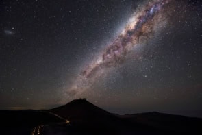 ESO’s Paranal Observatory in Chile’s Atacama Desert
