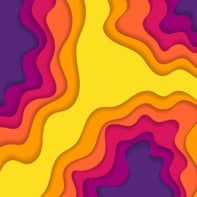 Wavy layers