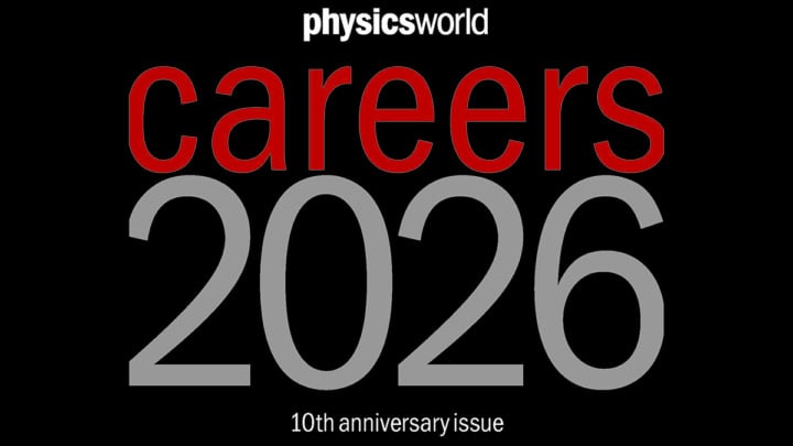Physics World Careers 2026 cover