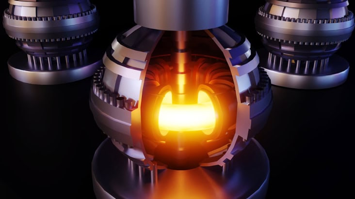 Superheated: A growing number of companies are aiming to build compact reactors that will deliver electricity from nuclear fusion (Credit: shutterstock/Love Employee)