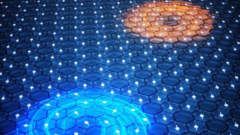 Illustration of magnetic vortices