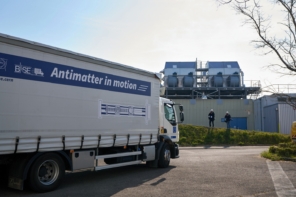 lorry containing antiprotons