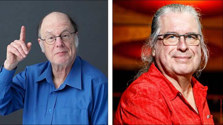 Gilles Brassard and Charles Bennett