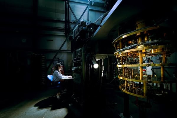 winning image of the 2025 Global Physics Photowalk