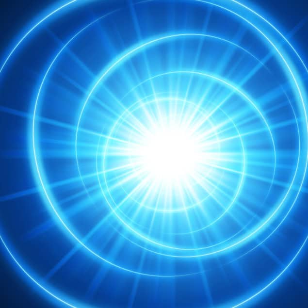 Spiral of light