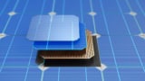 Solar panel material layers schematic