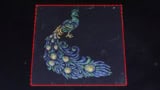 Image printed with structural colour ink
