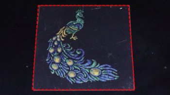 Image printed with structural colour ink
