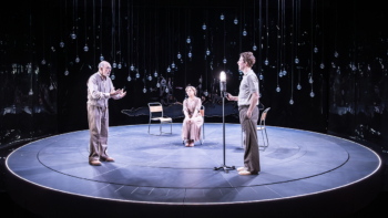 Michael Frayn’s play Copenhagen at the Hampstead Theatre in London