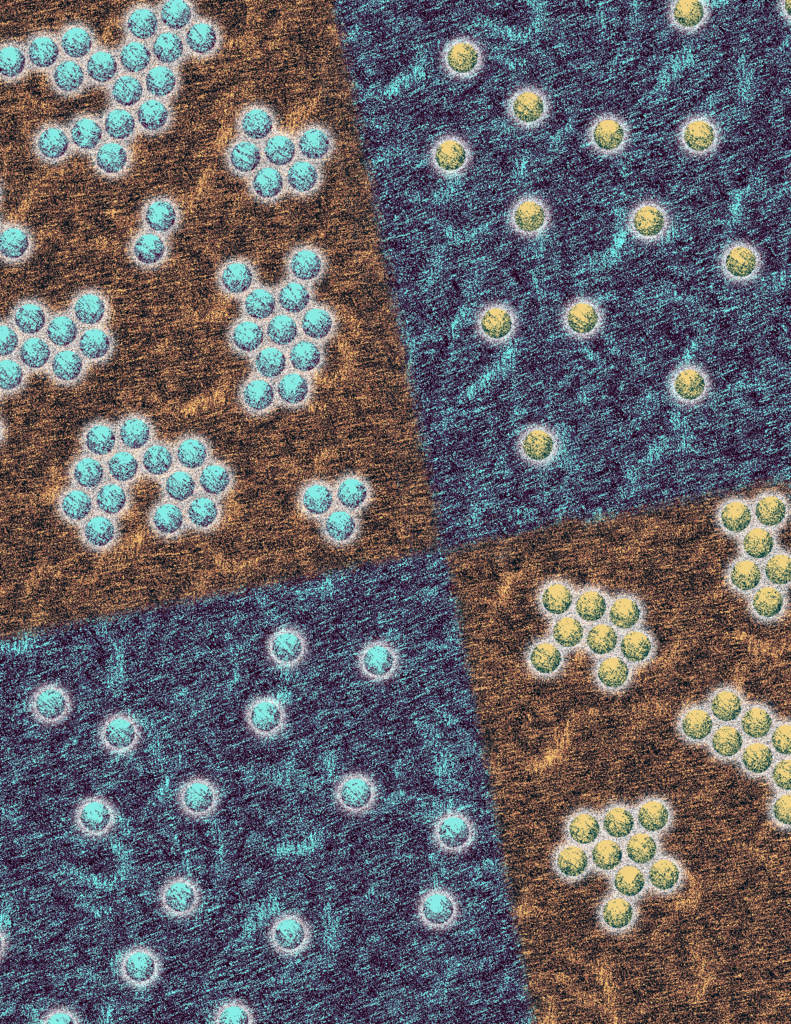 Long range attraction between like charged particles – Physics World