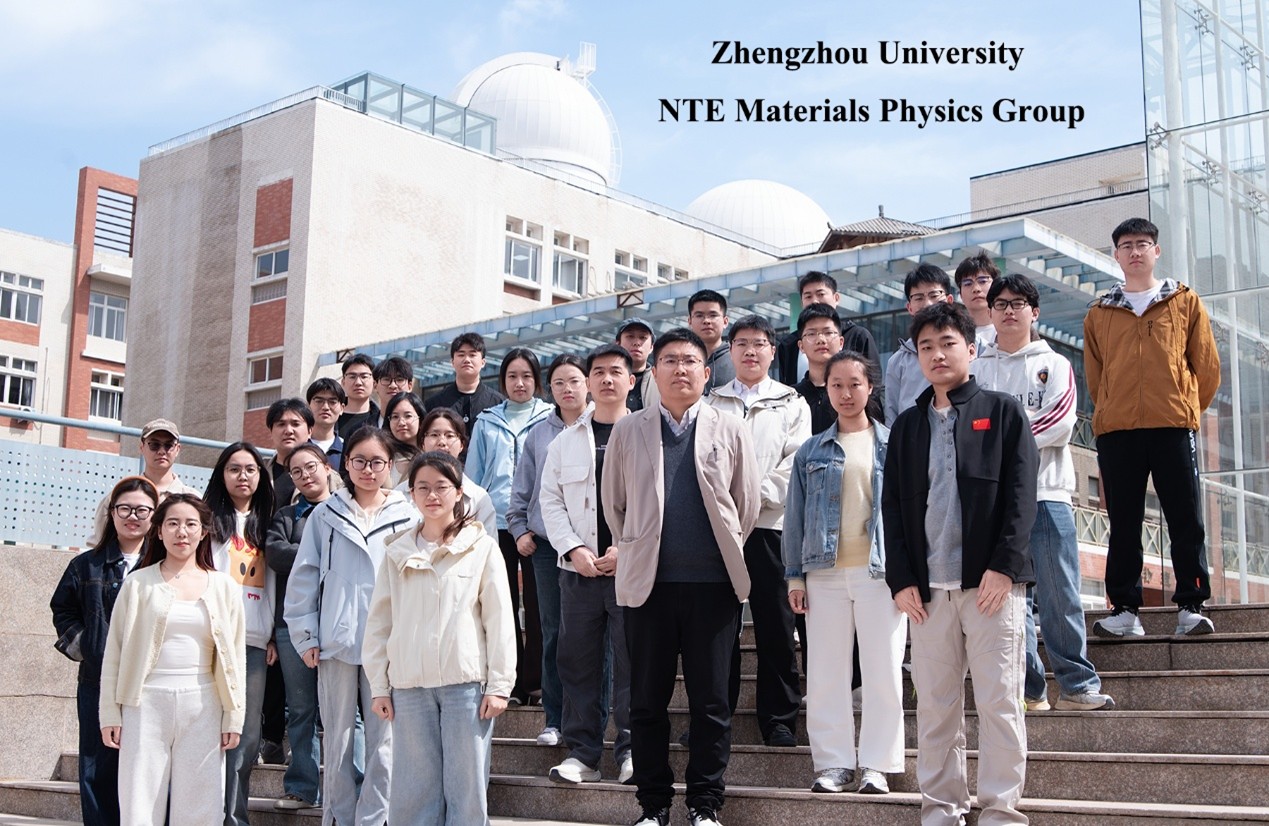The Negative Thermal Expansion Materials Physics Group at Zhengzhou University