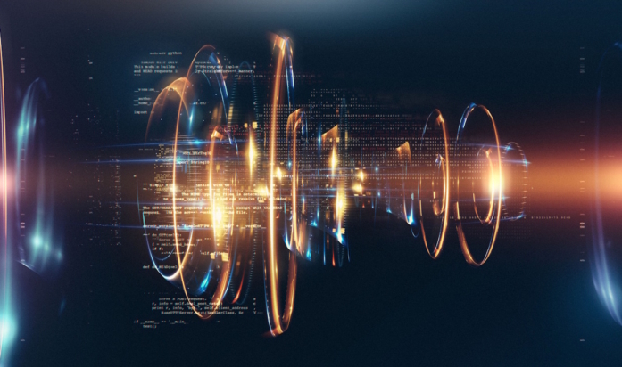 Abstract quantum image