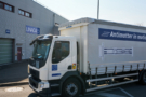 antimatter truck at CERN