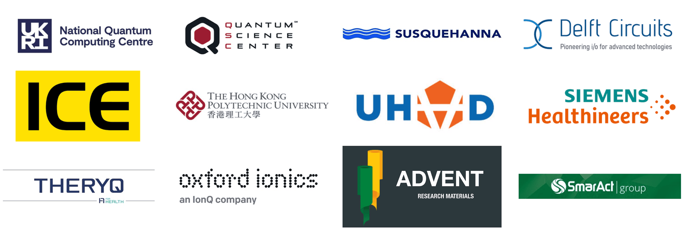 PW partnership logos
