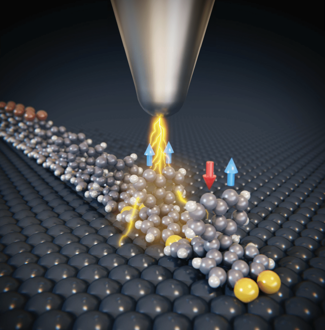 Atomic-scale devices and quantum platforms