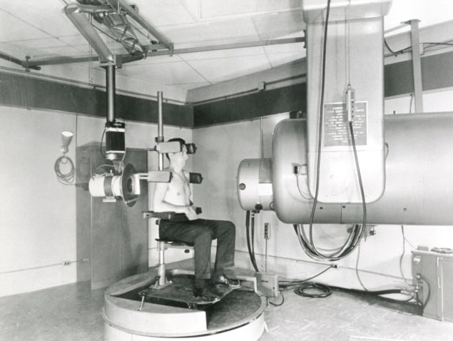 The first high-energy linear accelerator for medical use