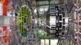 Photo of the CMS detector at CERN
