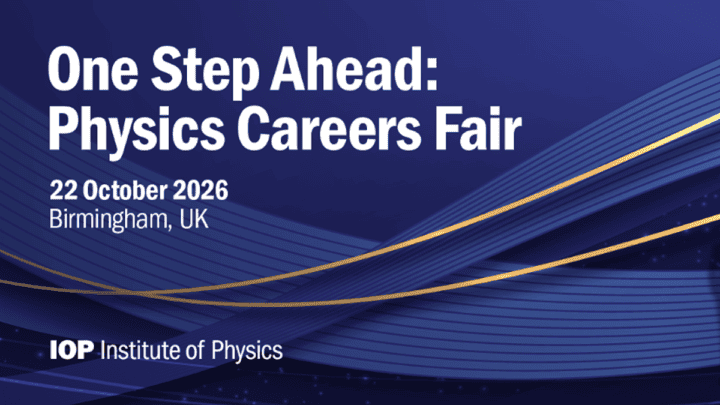 IOP Careers Fair 2026