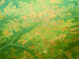 Landscape scan